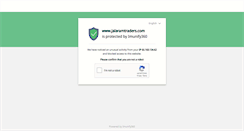 Desktop Screenshot of jalaramtraders.com